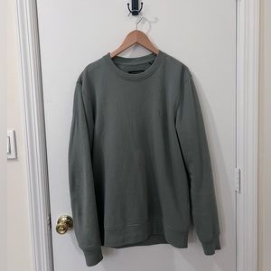 Allsaints green crewneck (S)